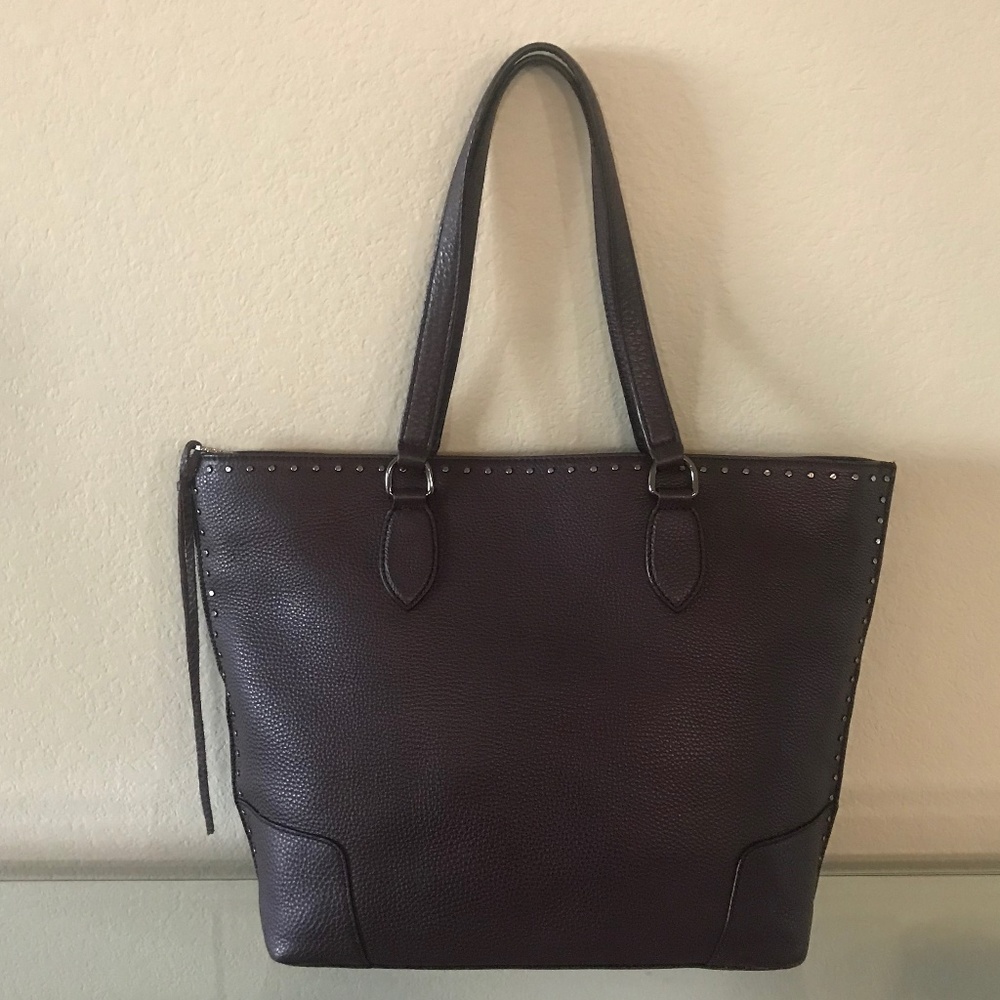 SOLD”LIKE NEW" REBECCA MINKOFF LINED TOTE